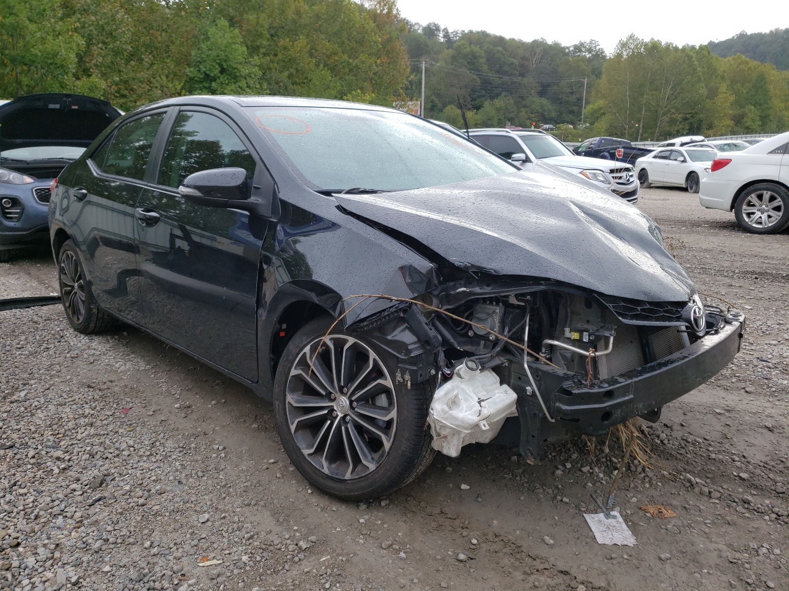 Photo 1 from auction – 2014 TOYOTA COROLLA L with VIN 2T1BURHE9EC208120