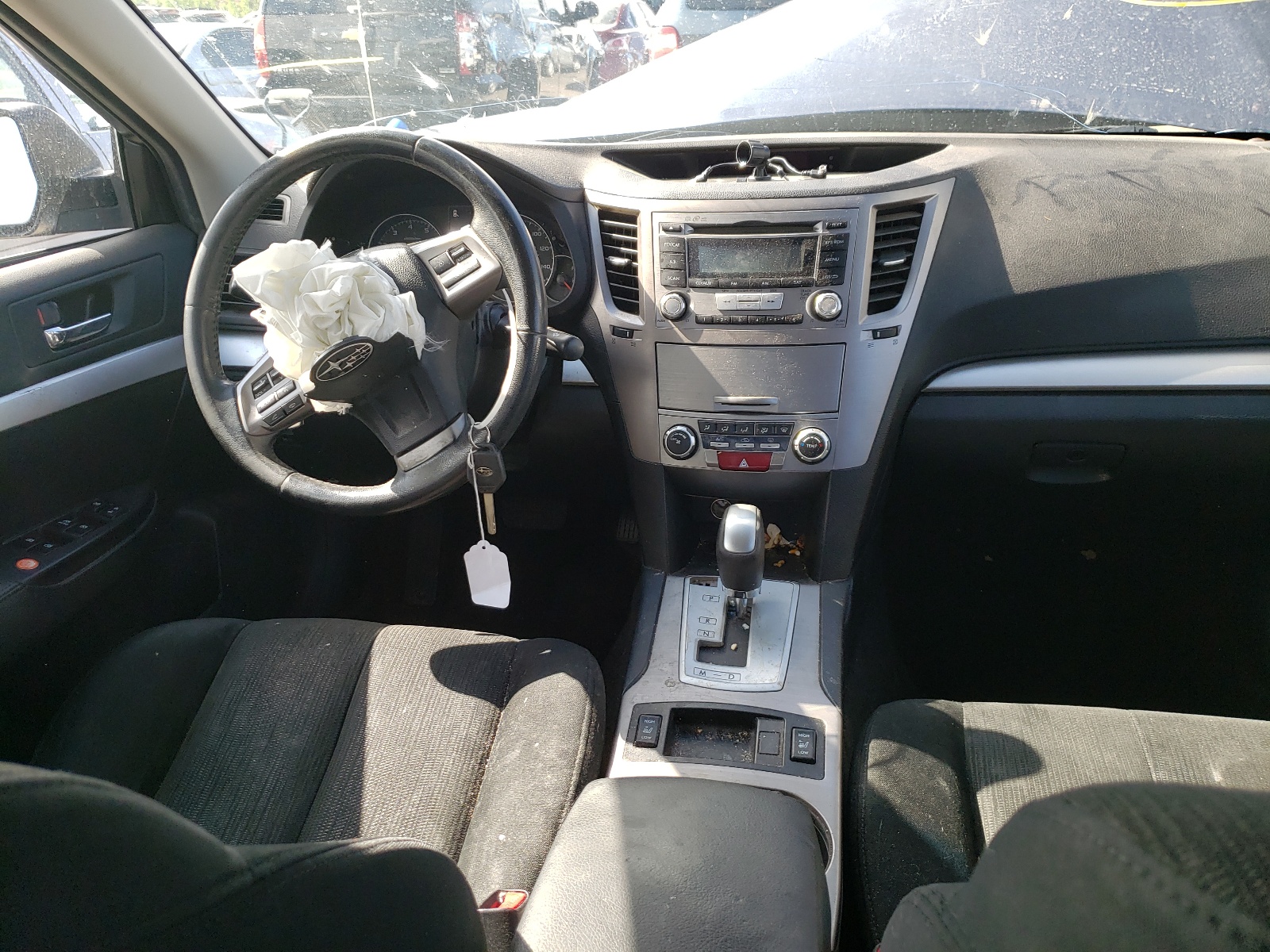 Photo 9 from auction – 2013 SUBARU LEGACY 2.5 with VIN 4S3BMCG63D3010051