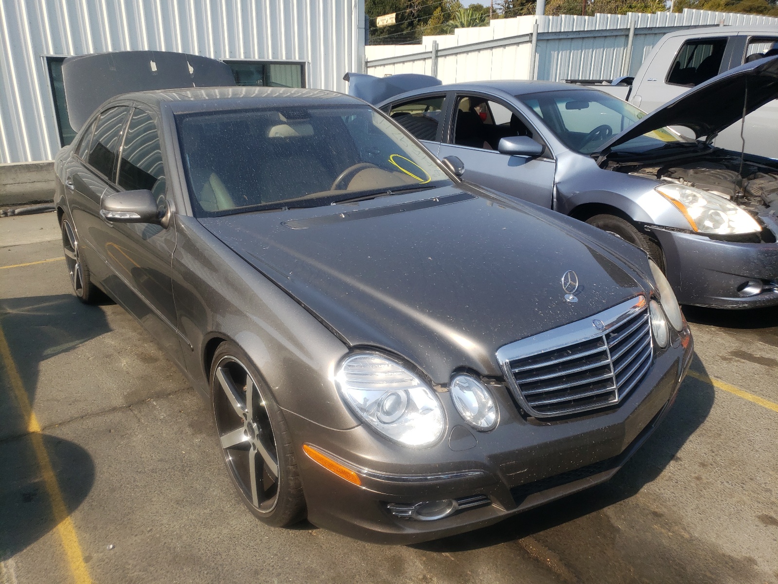 Photo 1 from auction – 2008 MERCEDES-BENZ E 350 with VIN WDBUF56X28B231109