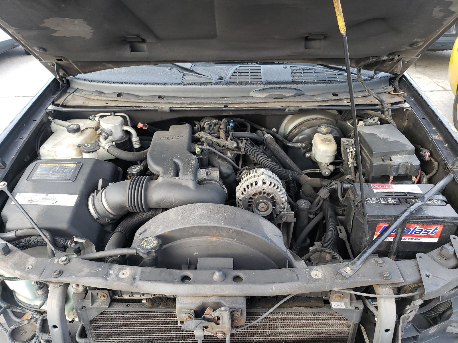 Photo 7 from auction – 2003 CHEVROLET TRAILBLAZE with VIN 1GNES16P236231775