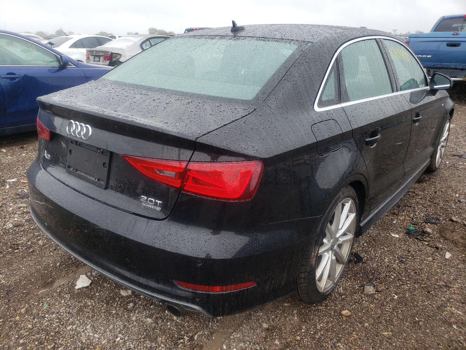 Photo 4 from auction – 2016 AUDI A3 PREMIUM with VIN WAUJ8GFF6G1029196