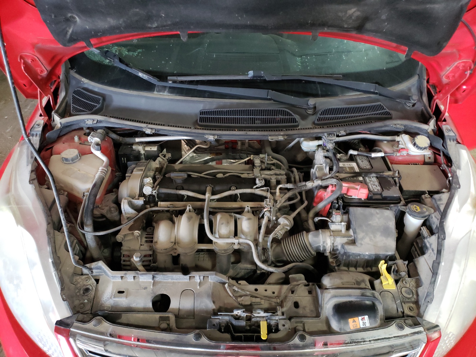Photo 7 from auction – 2013 FORD FIESTA SE with VIN 3FADP4BJ9DM172353