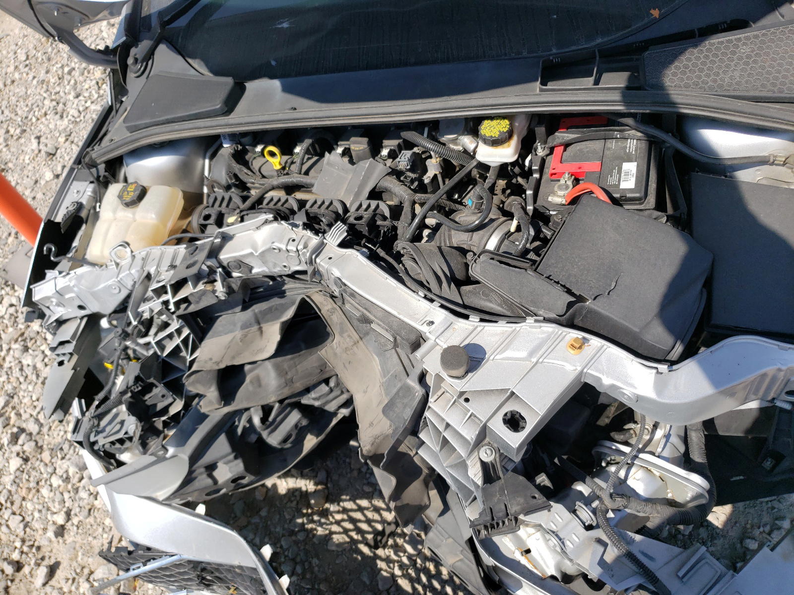 Photo 7 from auction – 2018 FORD FOCUS SE with VIN 1FADP3K2XJL326388