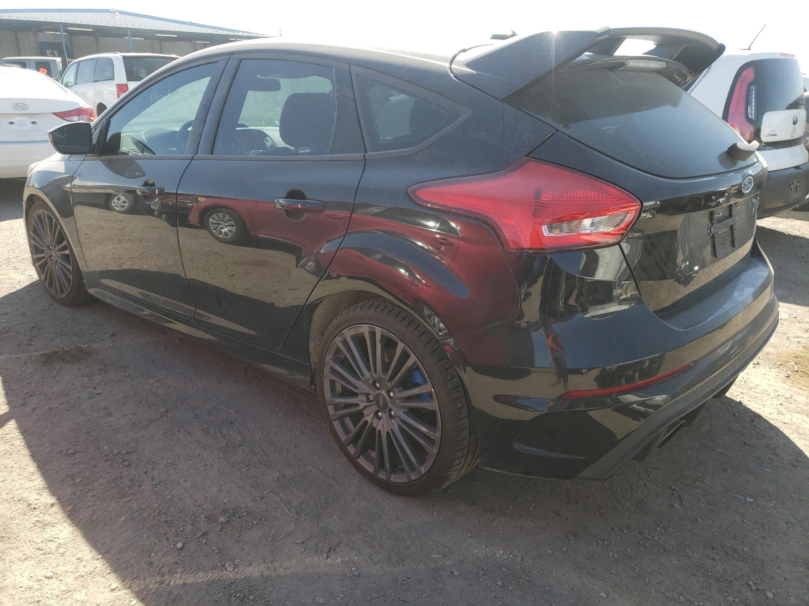 Photo 3 from auction – 2017 FORD FOCUS RS with VIN WF0DP3TH6H4120564