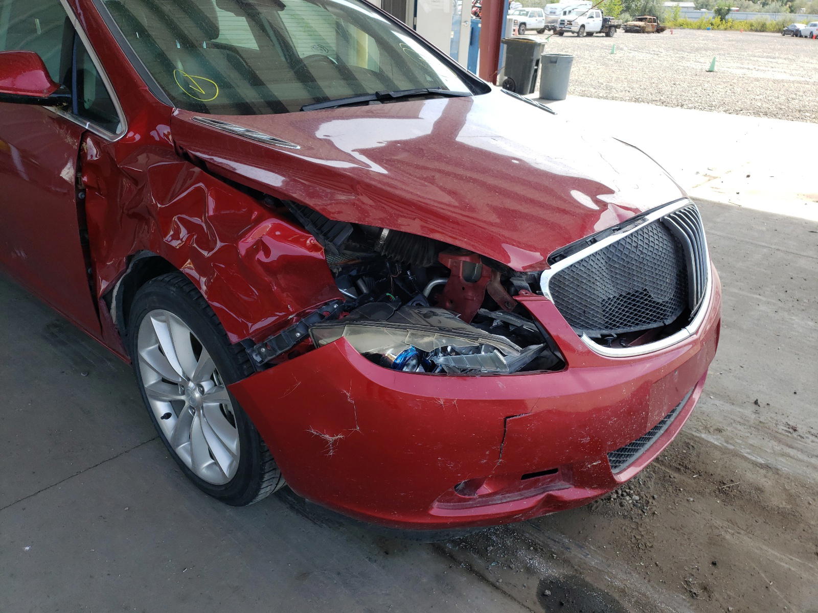Photo 9 from auction – 2014 BUICK VERANO CON with VIN 1G4PR5SK7E4198216