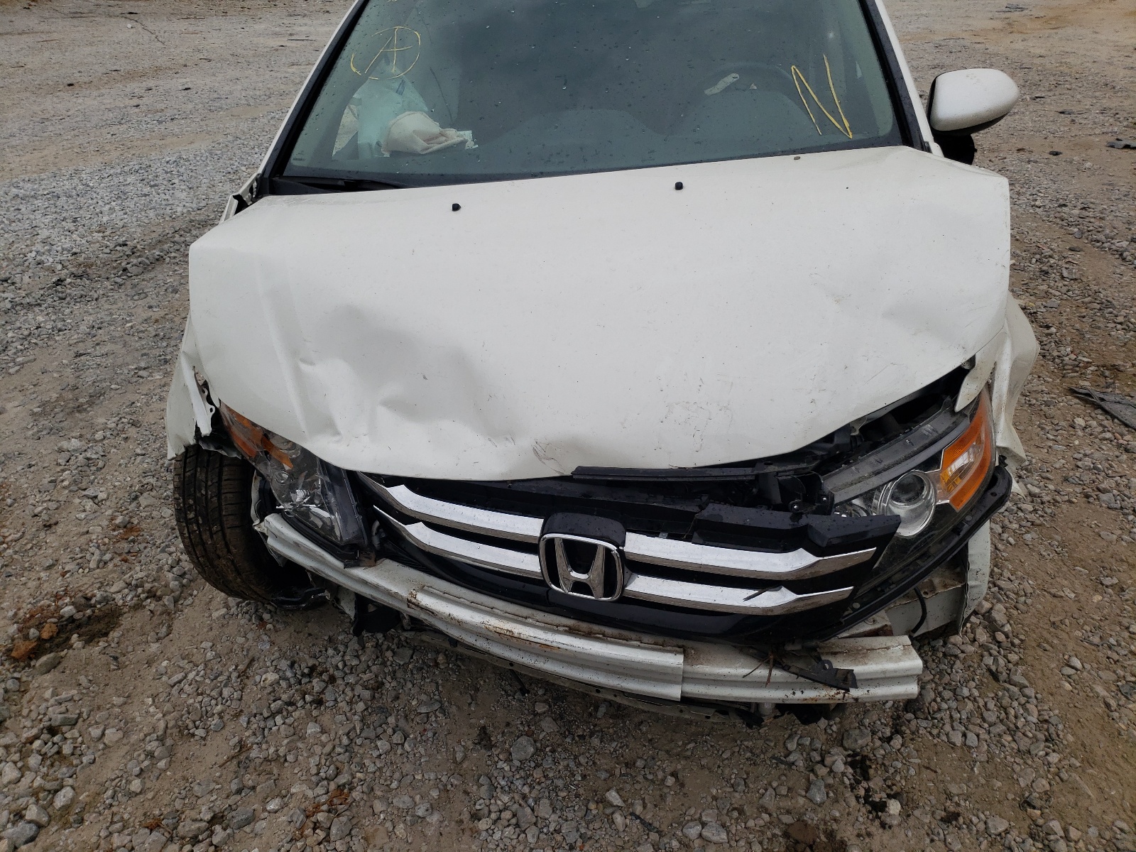 Photo 7 from auction – 2017 HONDA ODYSSEY EX with VIN 5FNRL5H60HB026860