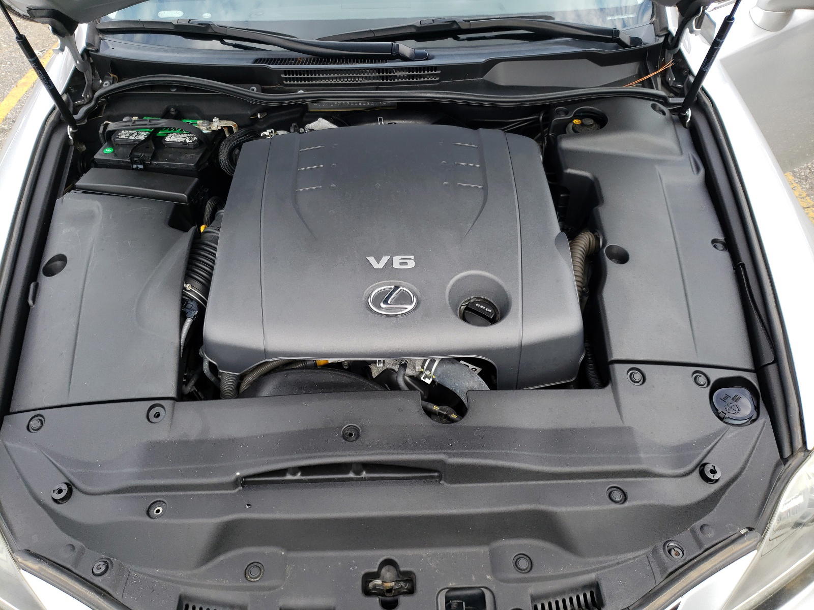 Photo 7 from auction – 2013 LEXUS IS 250 with VIN JTHCF5C24D5063194