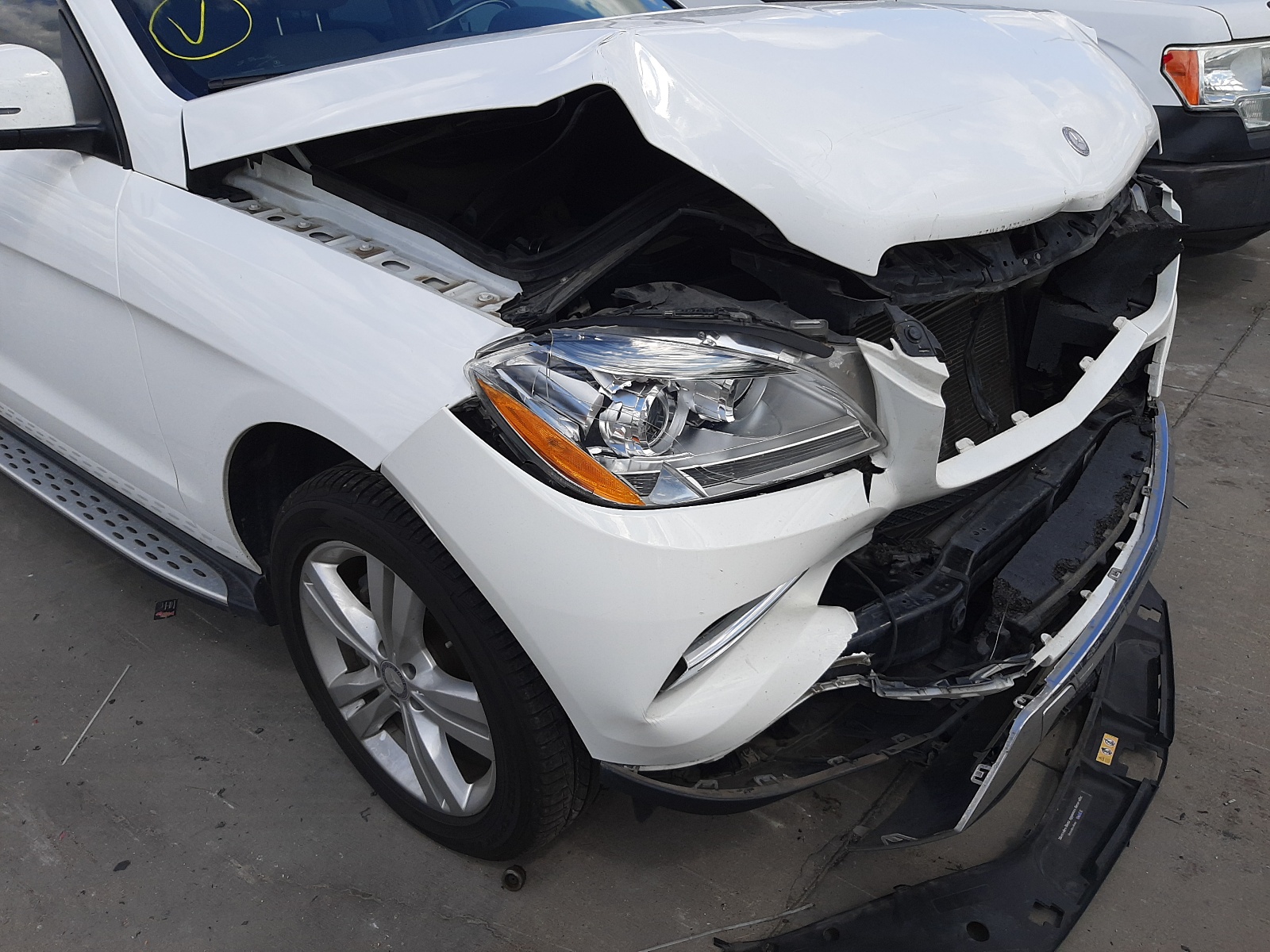 Photo 9 from auction – 2014 MERCEDES-BENZ ML 350 with VIN 4JGDA5JB7EA422226