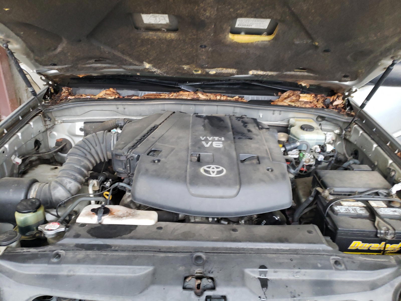 Photo 7 from auction – 2003 TOYOTA 4RUNNER SR with VIN JTEZU14R530001557