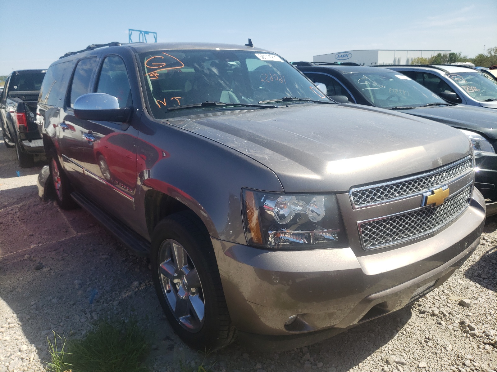 CHEVROLET SUBURBAN C 2013 with VIN 1GNSCKE01DR195152 - Photo from auction