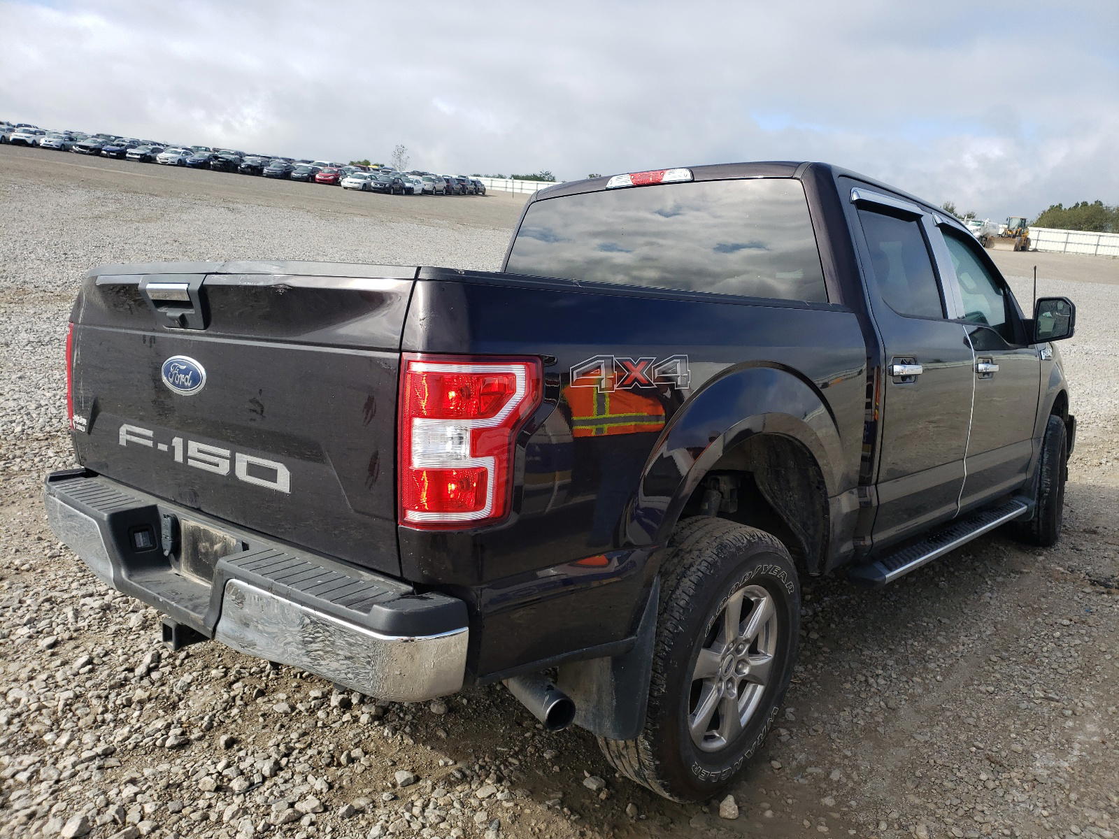 Photo 4 from auction – 2018 FORD F150 SUPER with VIN 1FTEW1EB3JFA13845