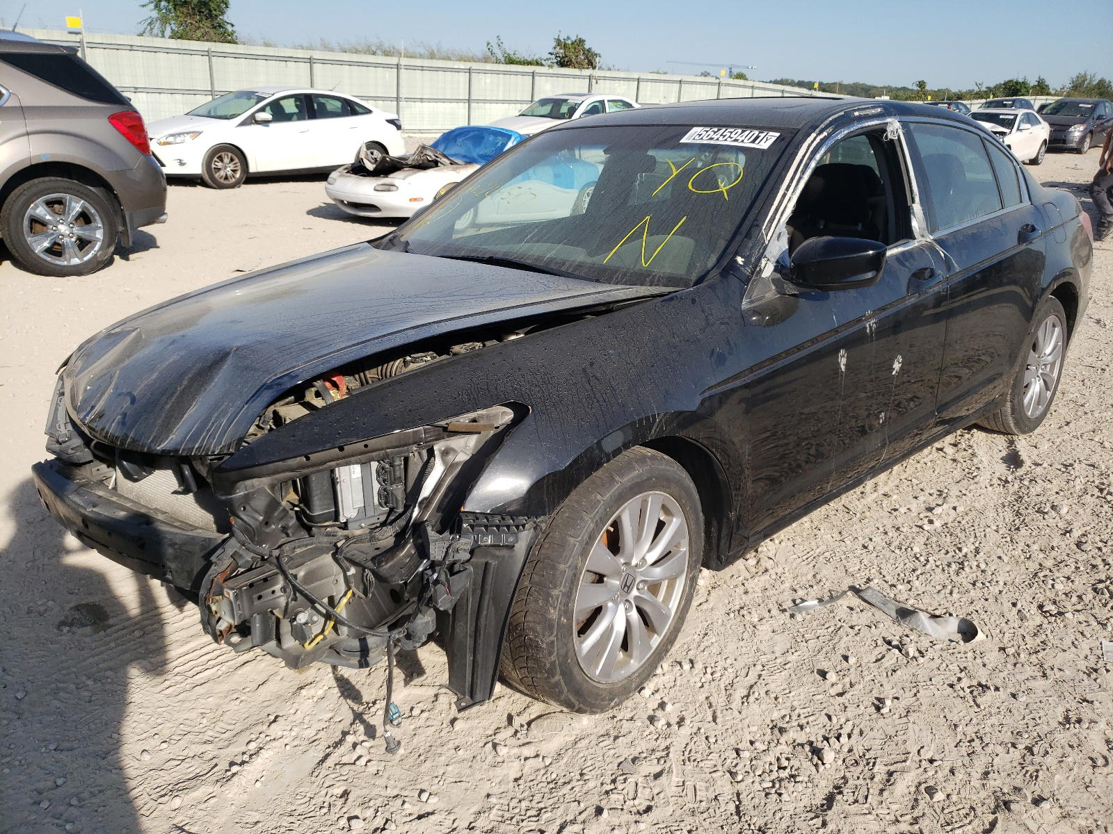 Photo 2 from auction – 2012 HONDA ACCORD EX with VIN 1HGCP2F71CA204587