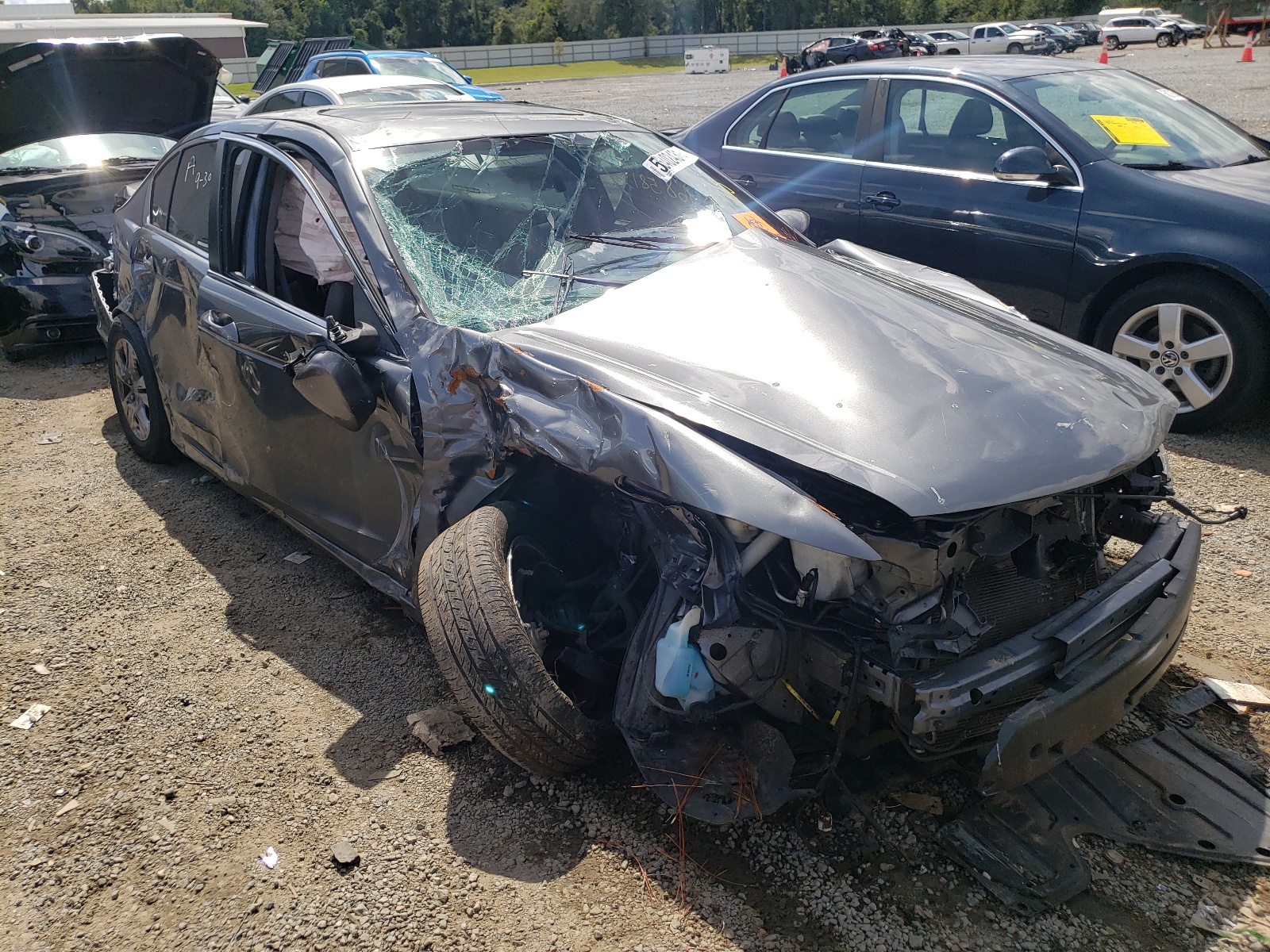 HONDA ACCORD EX 2010 with VIN 1HGCP2F72AA146079 - Photo from auction
