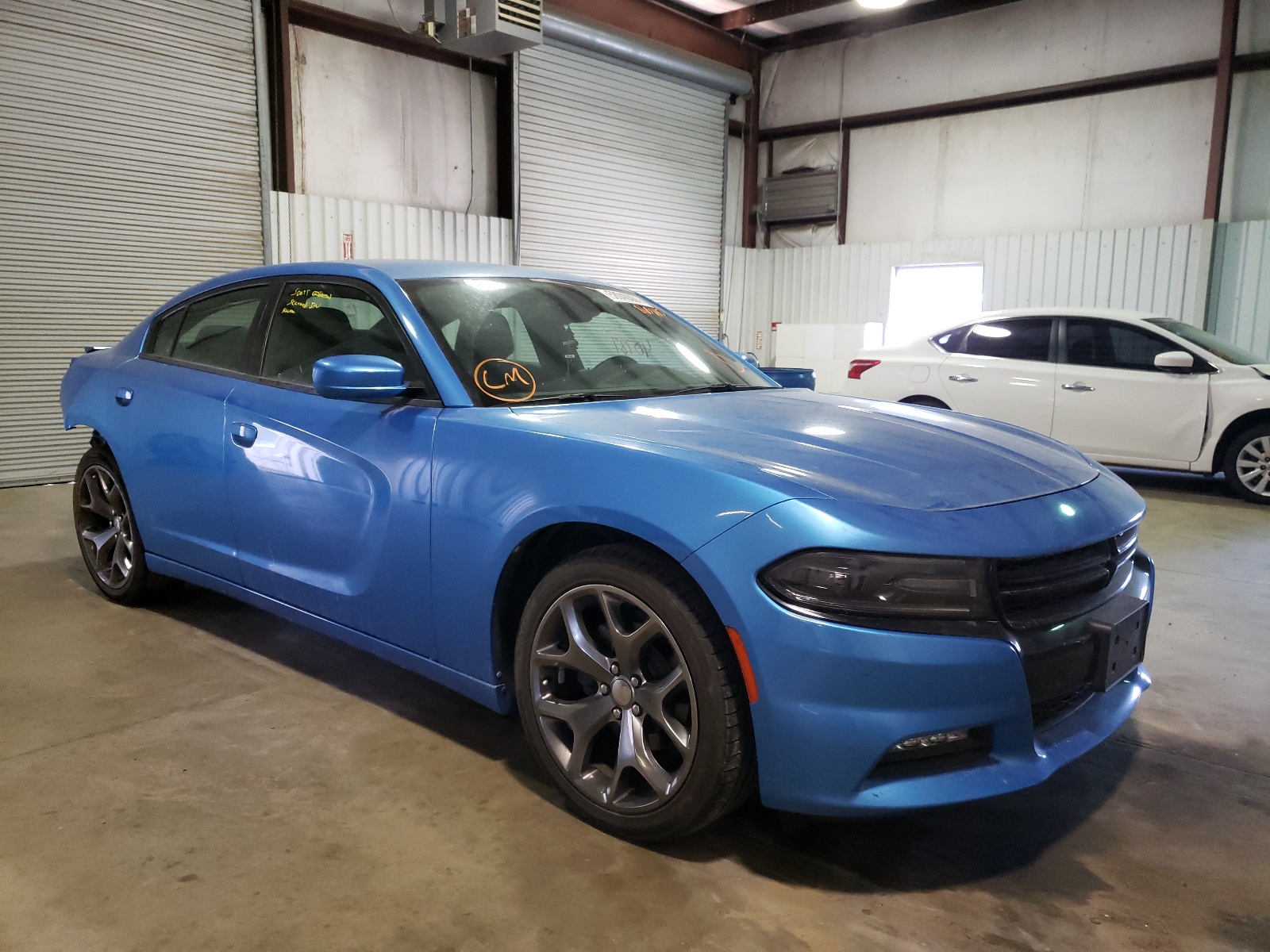 DODGE CHARGER SX 2015 with VIN 2C3CDXHG8FH863245 - Photo from auction
