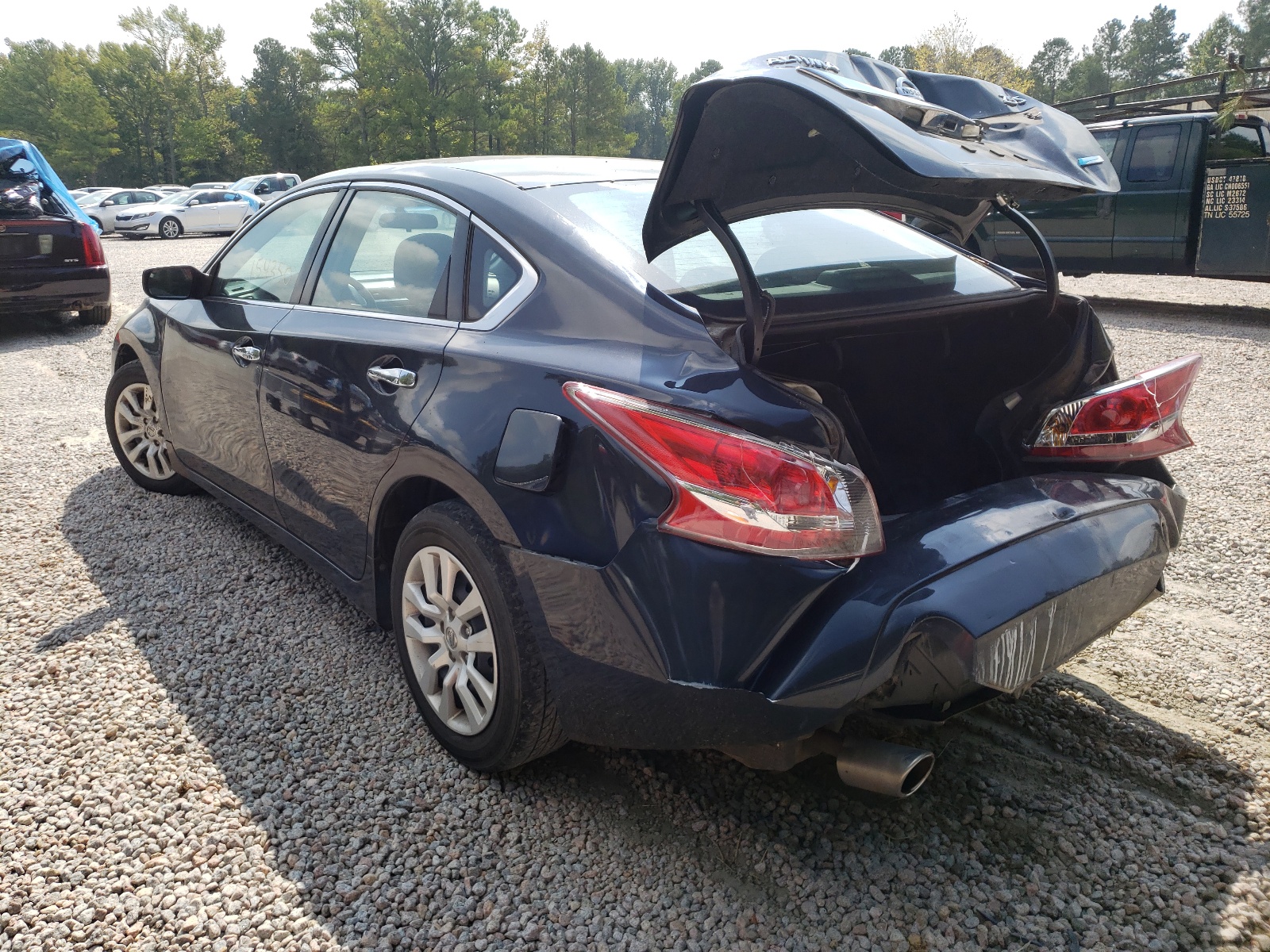 Photo 3 from auction – 2013 NISSAN ALTIMA 2.5 with VIN 1N4AL3APXDN536932