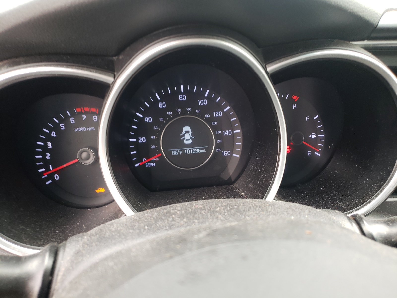 Photo 8 from auction – 2015 KIA OPTIMA LX with VIN 5XXGM4A70FG392894