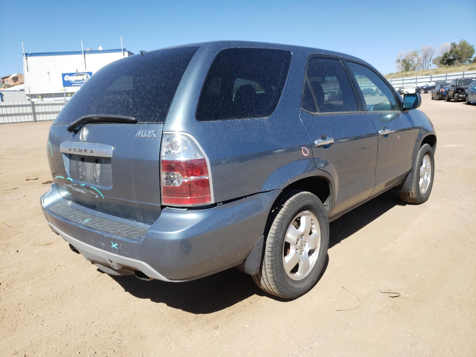 Photo 4 from auction – 2005 ACURA MDX with VIN 2HNYD18255H554148