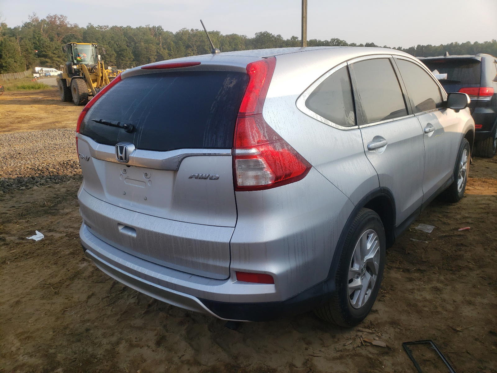 Photo 4 from auction – 2016 HONDA CR-V EX with VIN 2HKRM4H52GH686154
