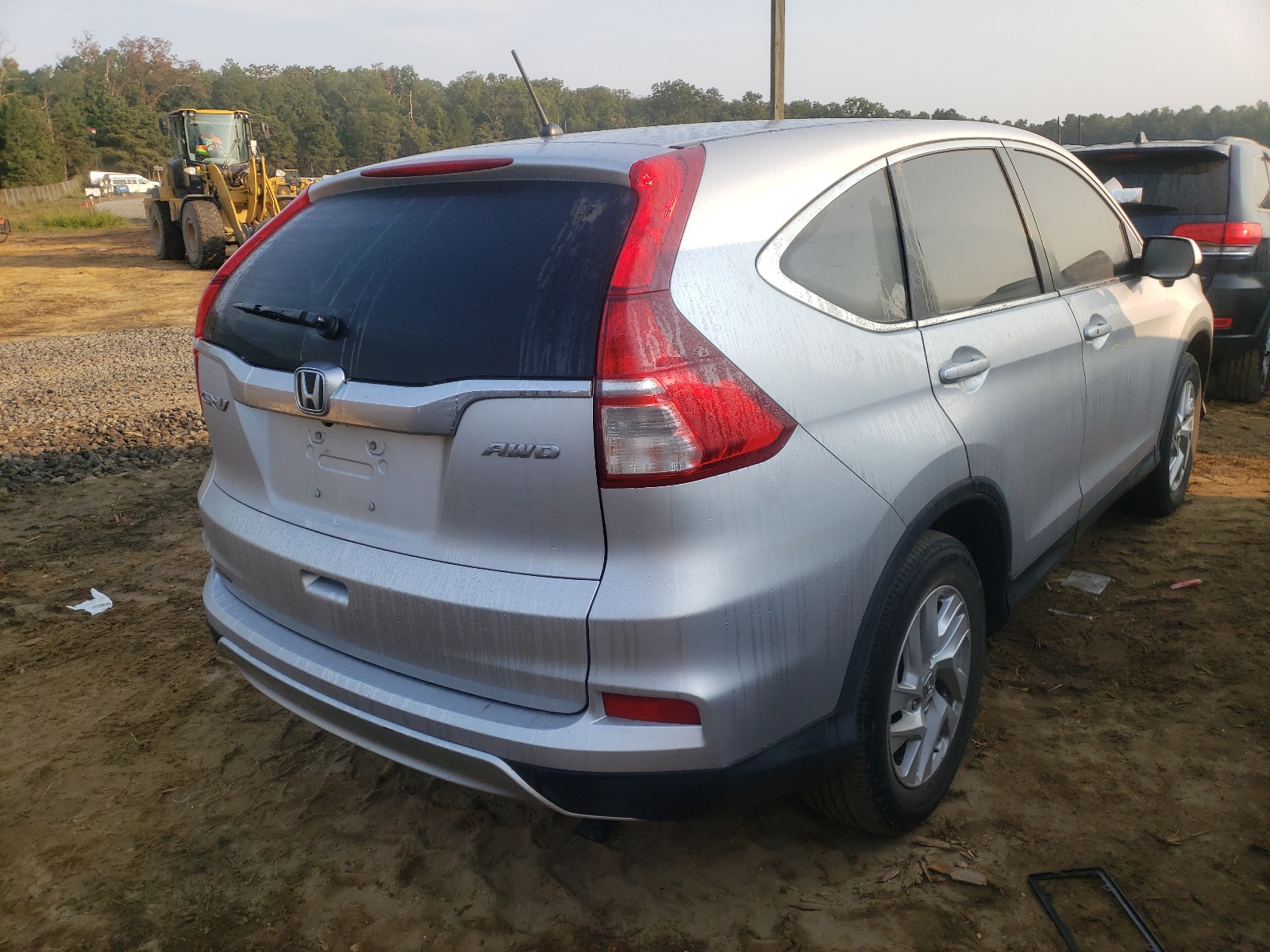 Zdjęcie 4 z aukcji – 2016 HONDA CR-V EX z VIN 2HKRM4H52GH686154