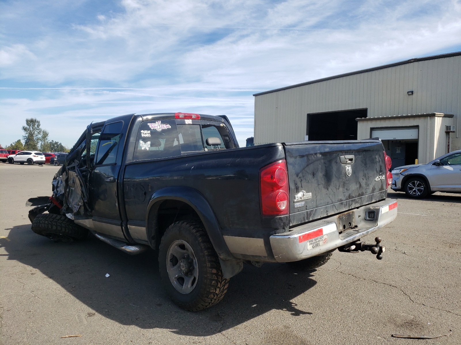 Photo 3 from auction – 2008 DODGE RAM 2500 S with VIN 3D7KS28A08G194120