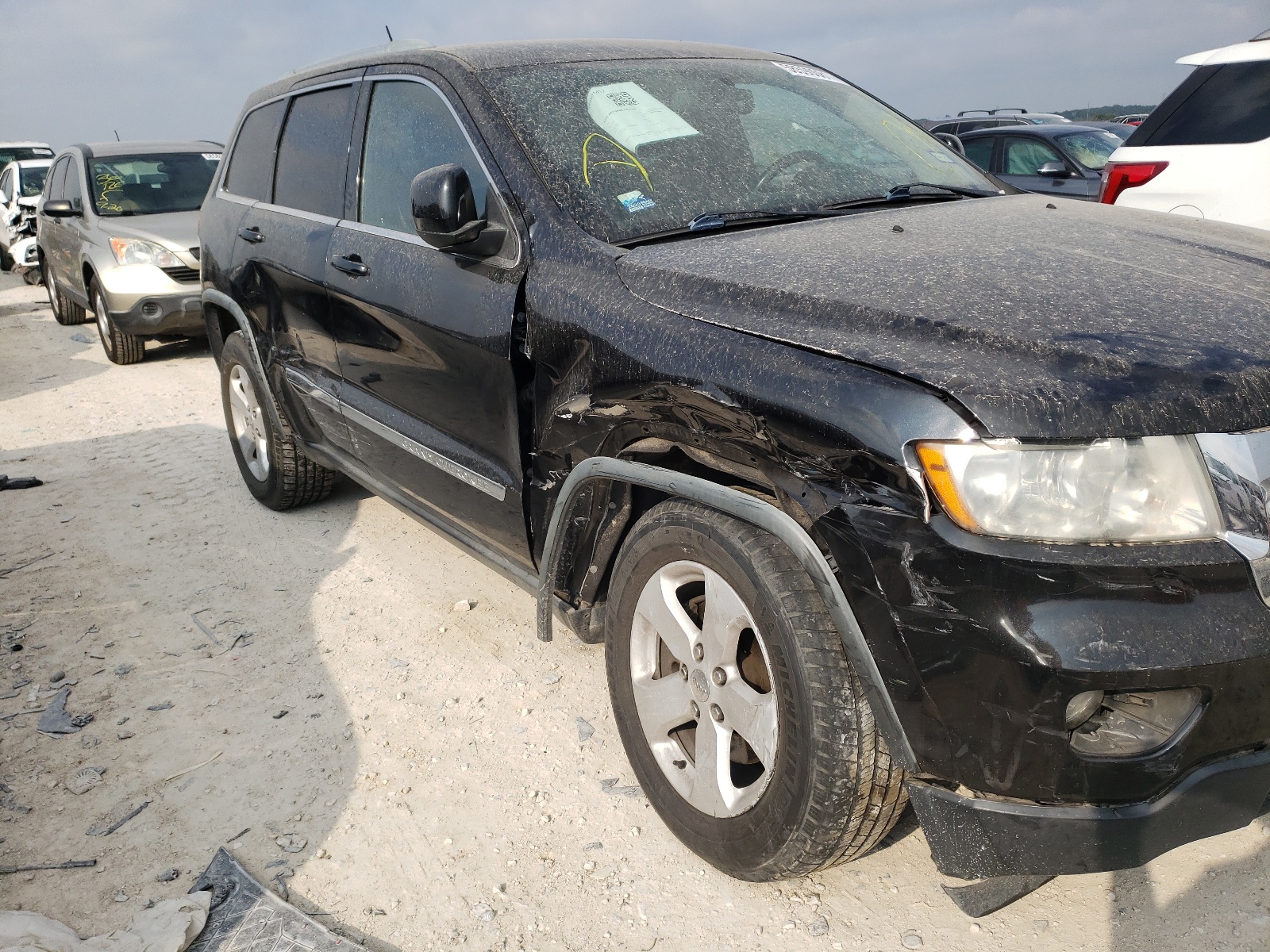 Photo 9 from auction – 2011 JEEP GRAND CHER with VIN 1J4RS4GT5BC545888