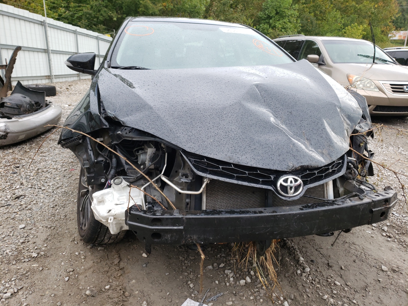 Photo 9 from auction – 2014 TOYOTA COROLLA L with VIN 2T1BURHE9EC208120