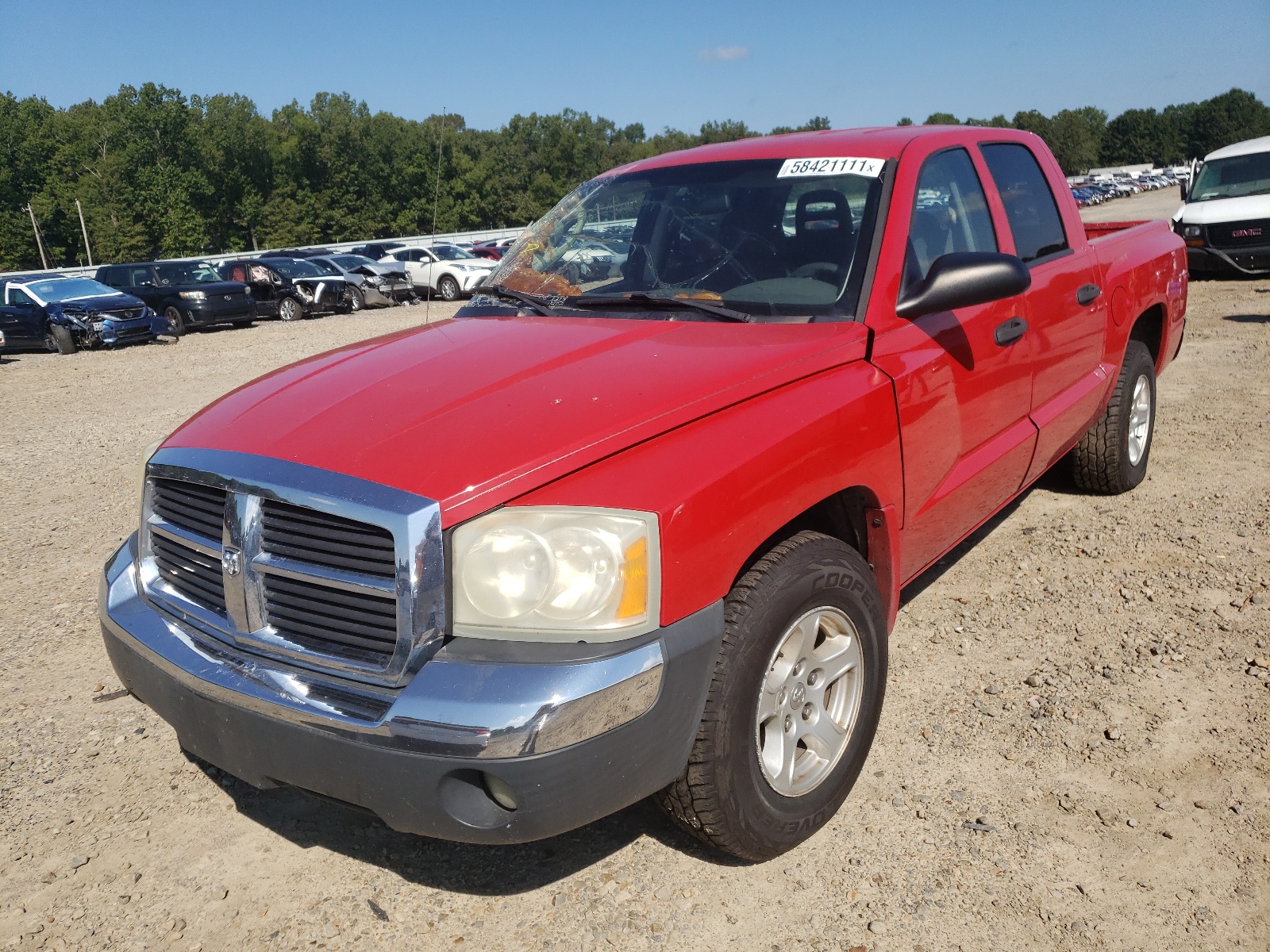Photo 2 from auction – 2005 DODGE DAKOTA QUA with VIN 1D7HE48K65S288450