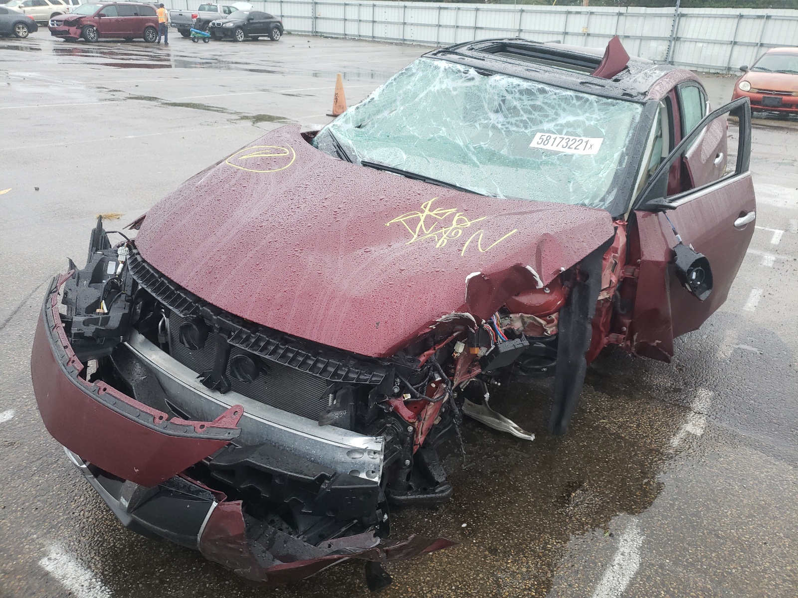 Photo 9 from auction – 2018 NISSAN MAXIMA 3.5 with VIN 1N4AA6AP9JC391316