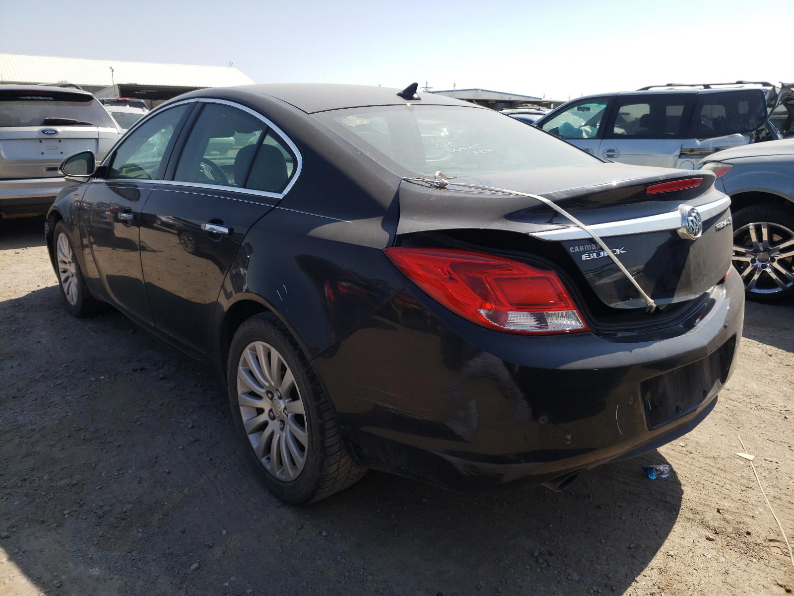 Photo 3 from auction – 2013 BUICK REGAL PREM with VIN 2G4GS5EV7D9138104