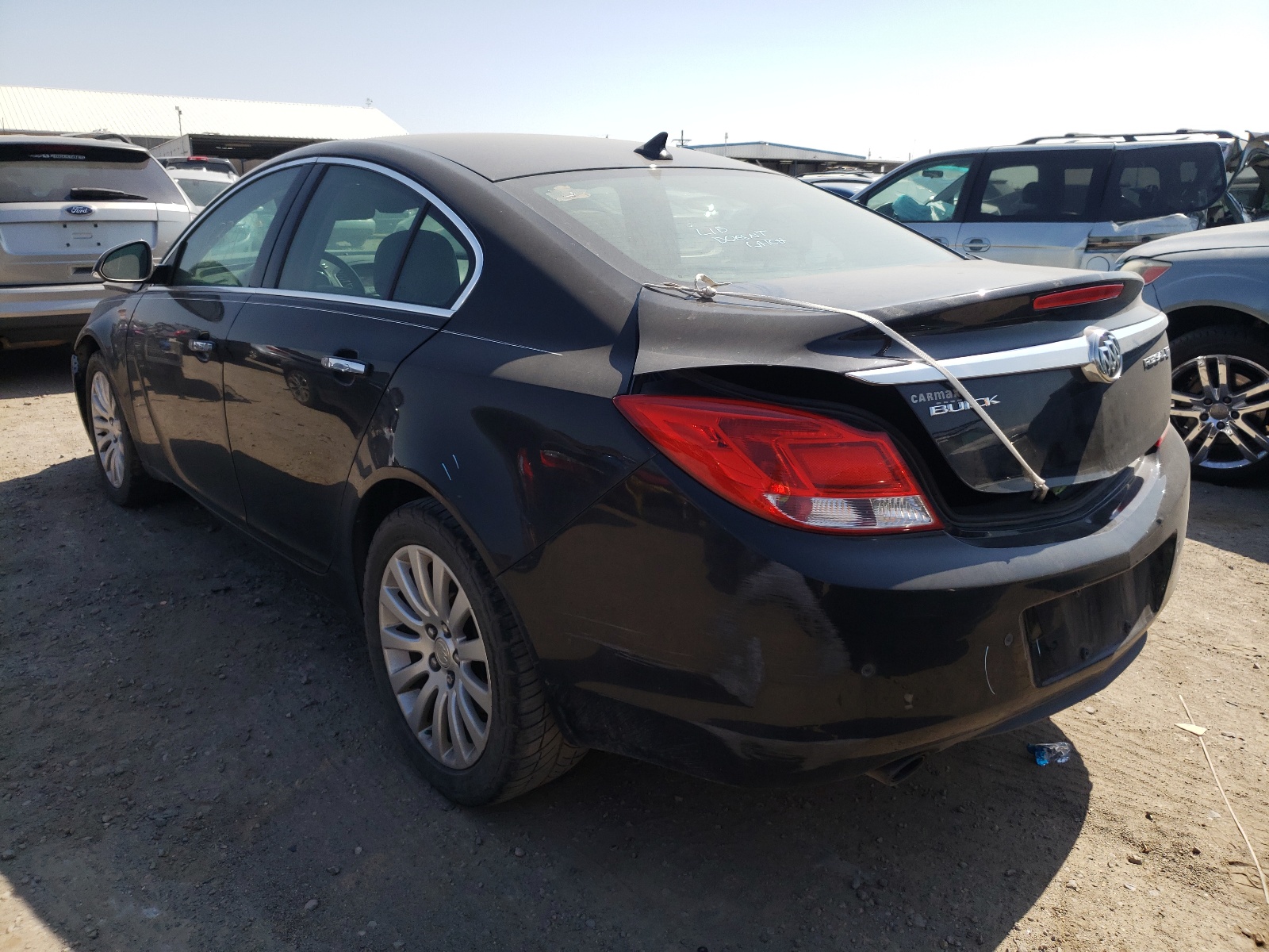 Фото 3 с аукциона – 2013 BUICK REGAL PREM с VIN 2G4GS5EV7D9138104