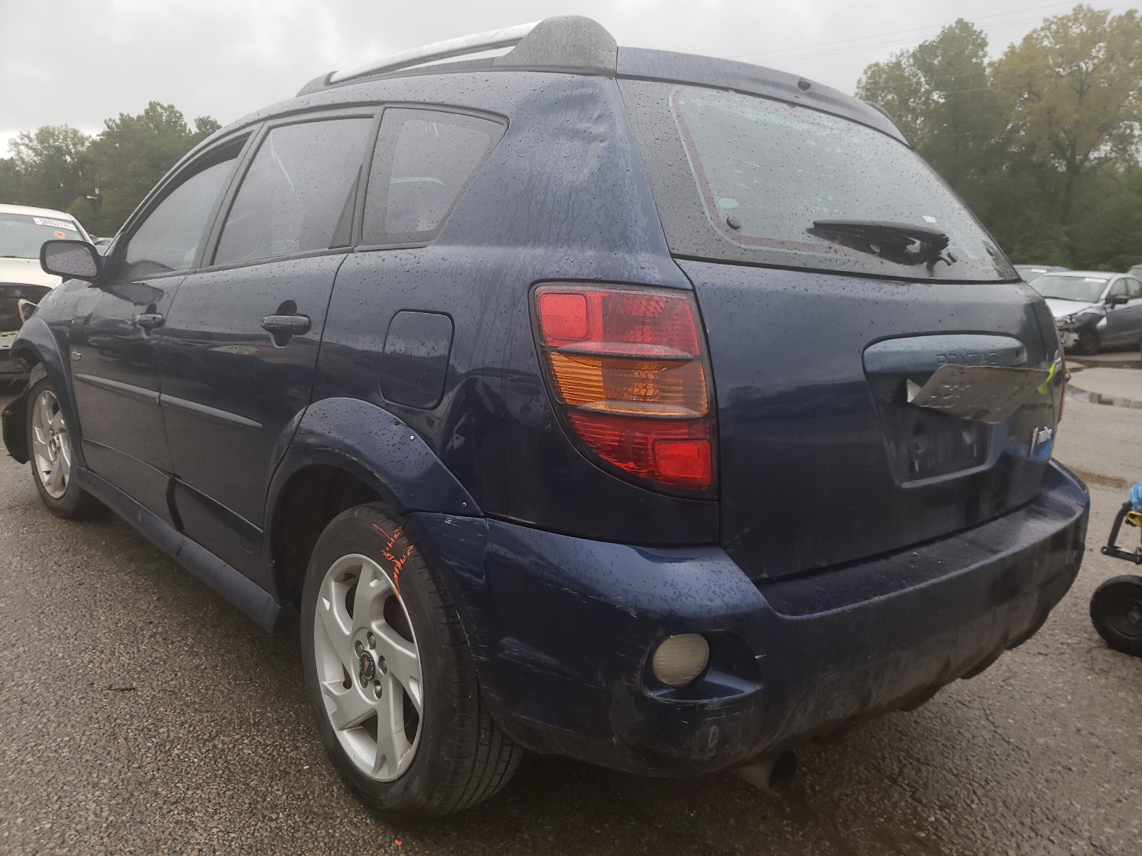 Photo 3 from auction – 2007 PONTIAC VIBE with VIN 5Y2SL65817Z427775