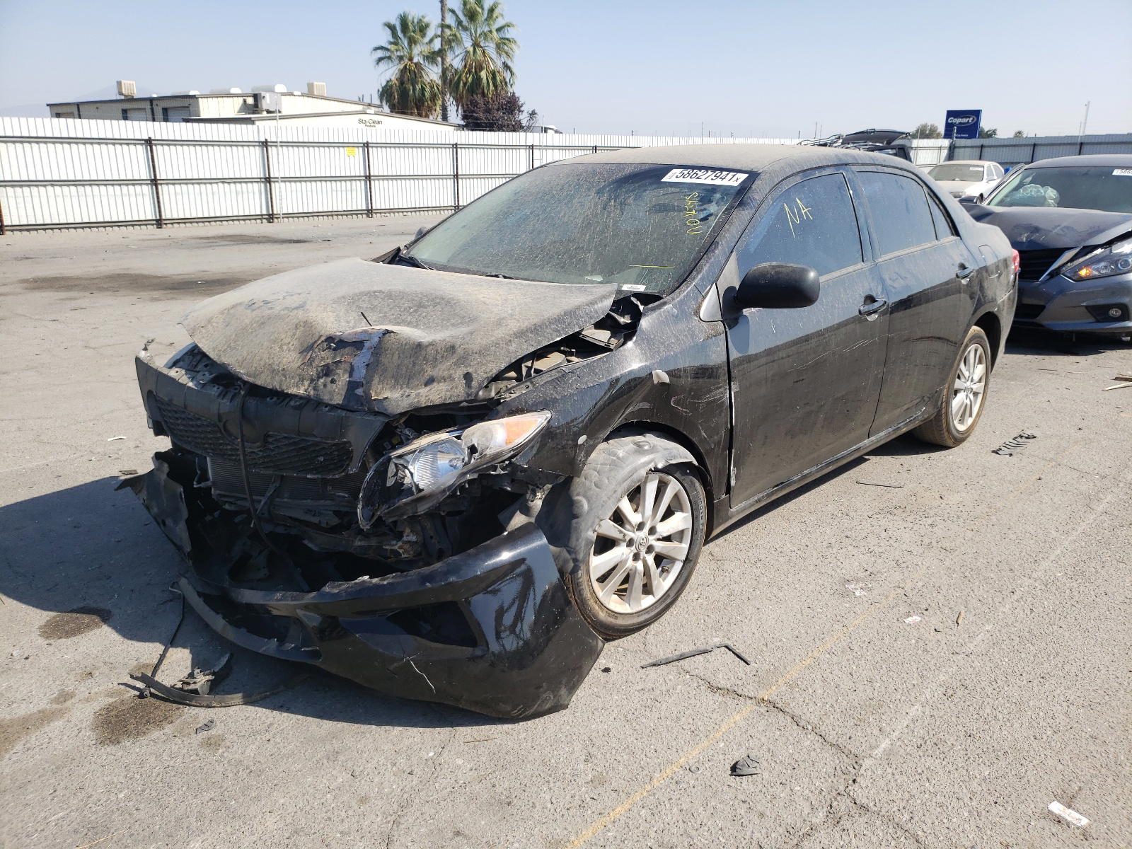 Photo 14 from auction – 2010 TOYOTA COROLLA BA with VIN JTDBU4EE3A9116444