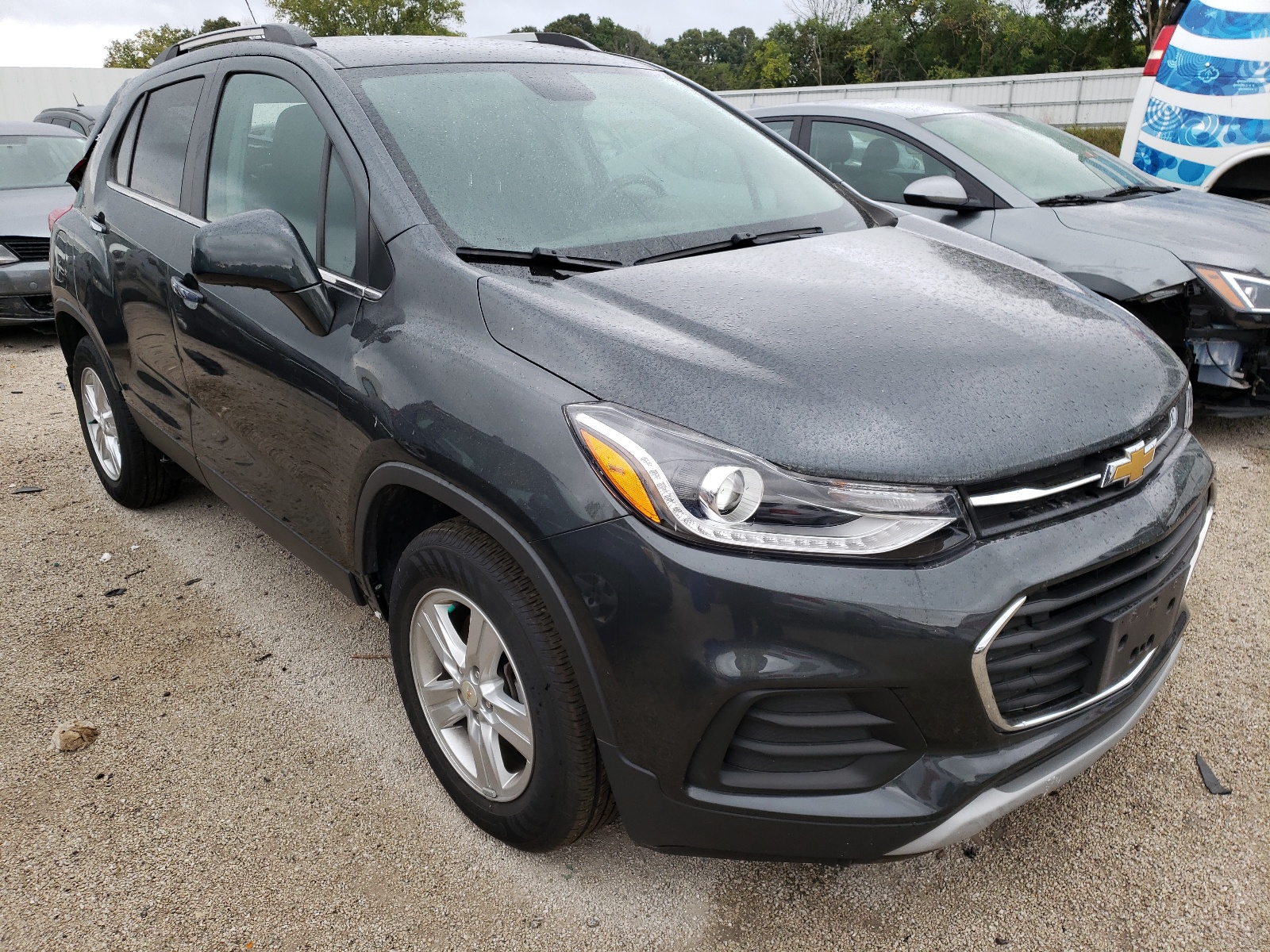 CHEVROLET TRAX 1LT 2019 with VIN 3GNCJLSB4KL172166 - Photo from auction