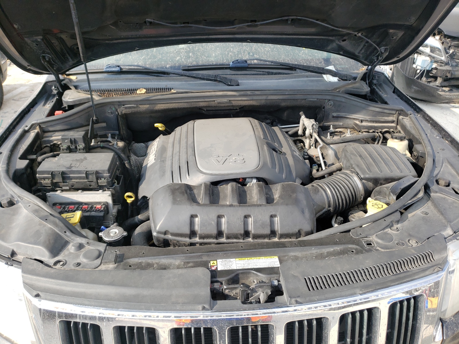 Photo 7 from auction – 2011 JEEP GRAND CHER with VIN 1J4RS4GT5BC545888