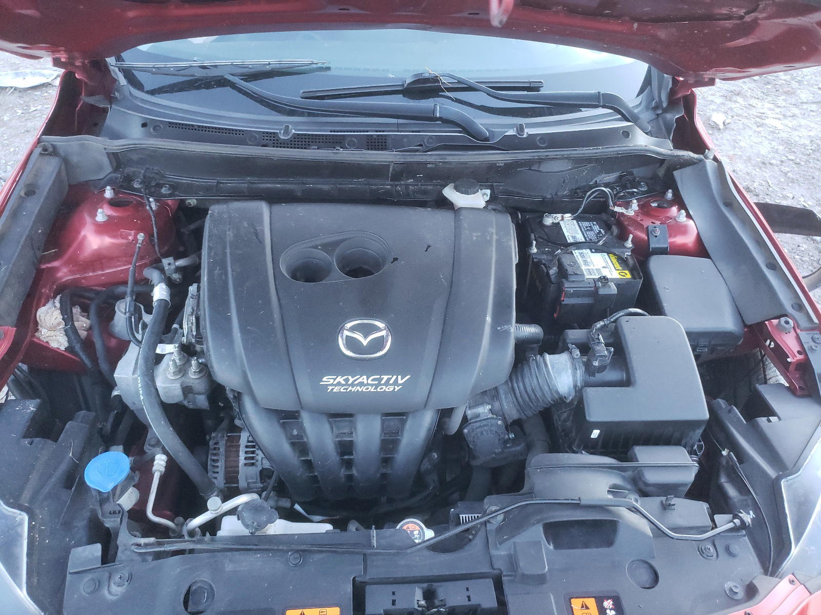 Photo 7 from auction – 2016 MAZDA CX-3 GRAND with VIN JM1DKBD74G0123454