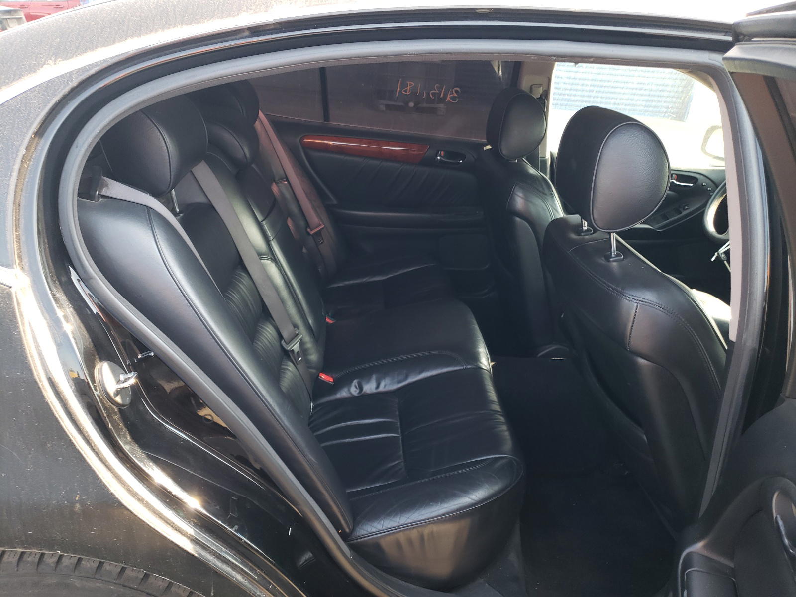 Photo 6 from auction – 2002 LEXUS GS 300 with VIN JT8BD69S720171429