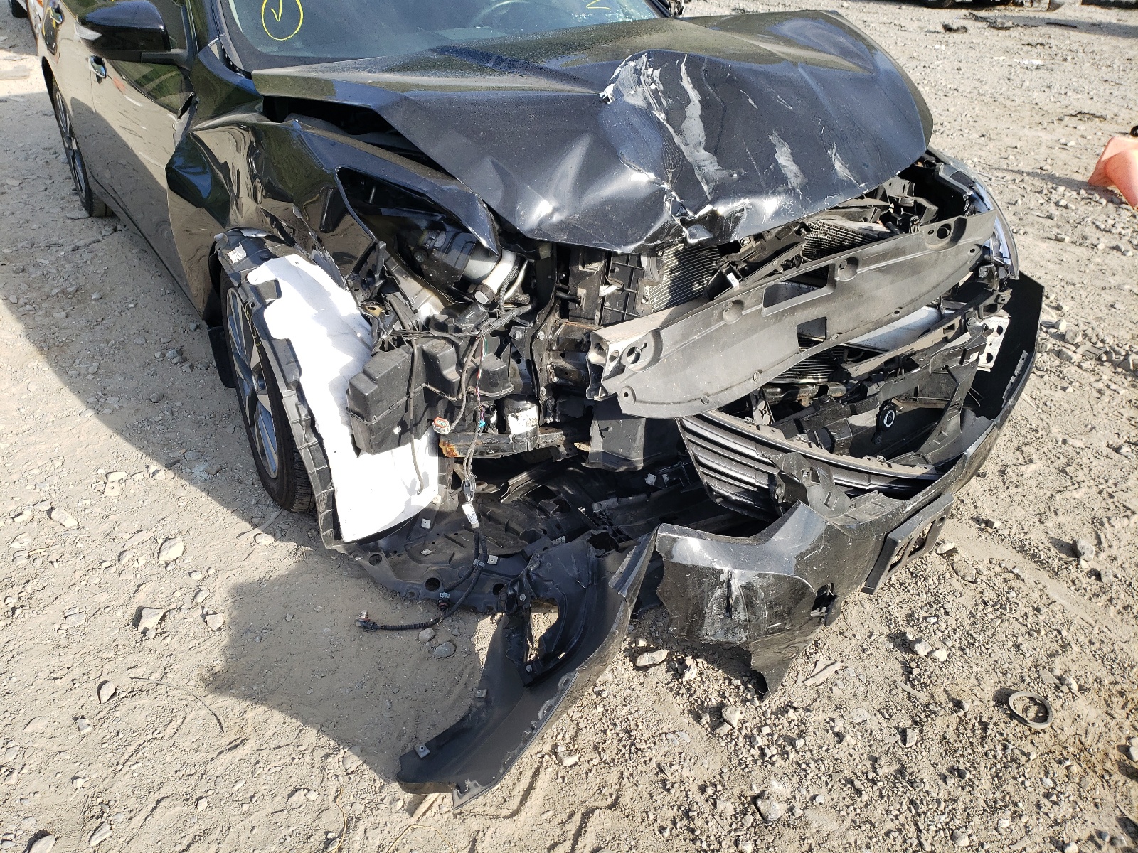 Photo 9 from auction – 2017 NISSAN ALTIMA 2.5 with VIN 1N4AL3AP7HC147800