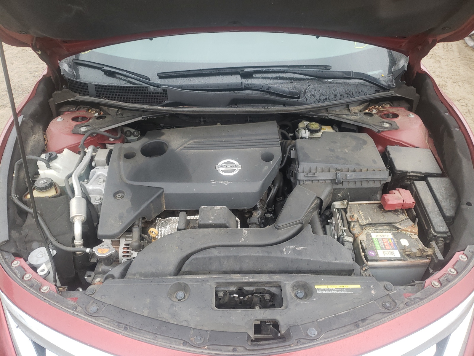 Photo 7 from auction – 2013 NISSAN ALTIMA 2.5 with VIN 1N4AL3AP9DC259590