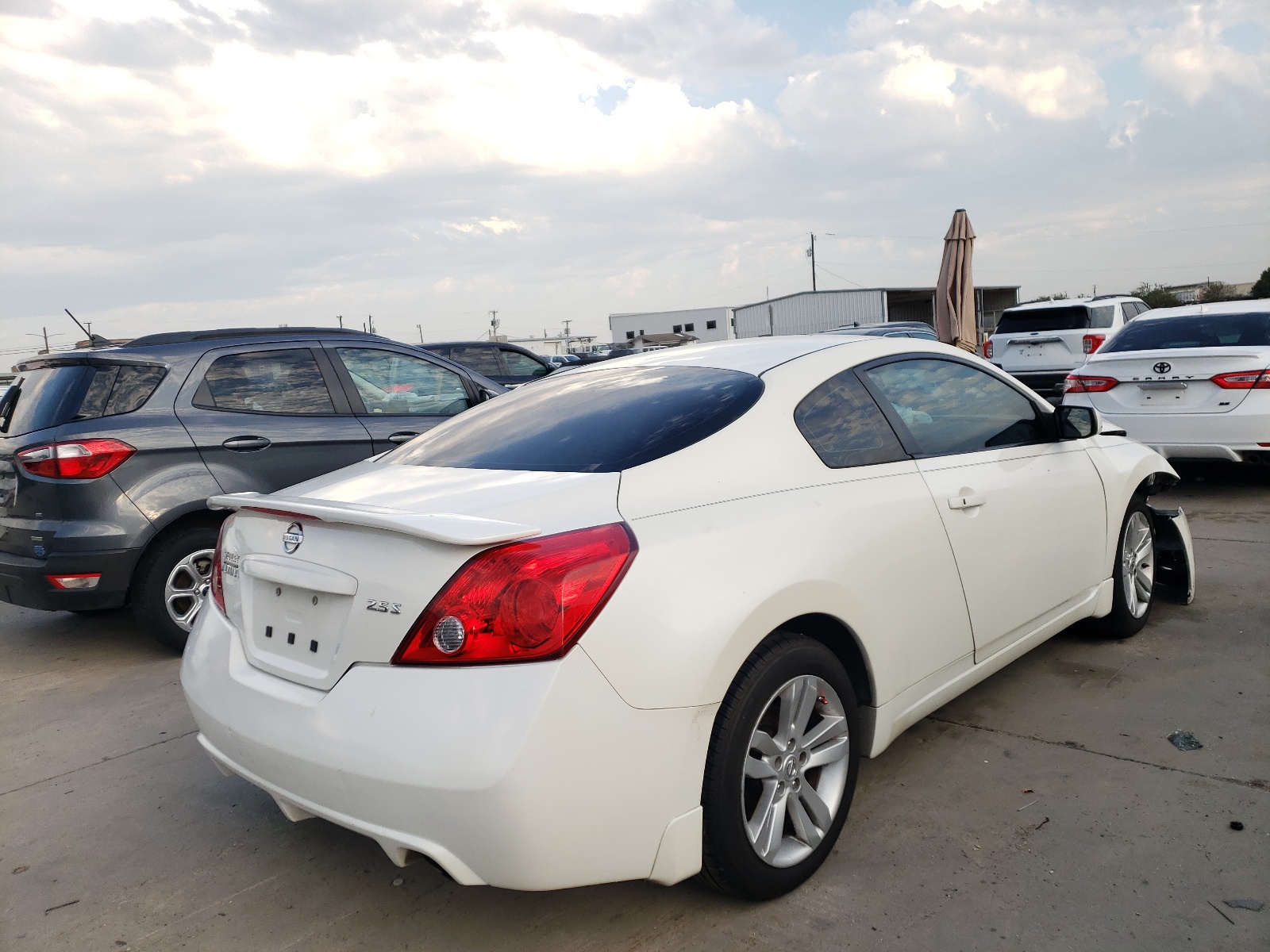 Photo 4 from auction – 2010 NISSAN ALTIMA S with VIN 1N4AL2EP2AC114021