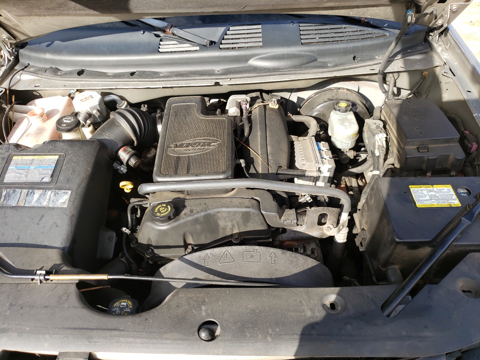 Photo 7 from auction – 2002 CHEVROLET TRAILBLAZE with VIN 1GNDT13SX22393919