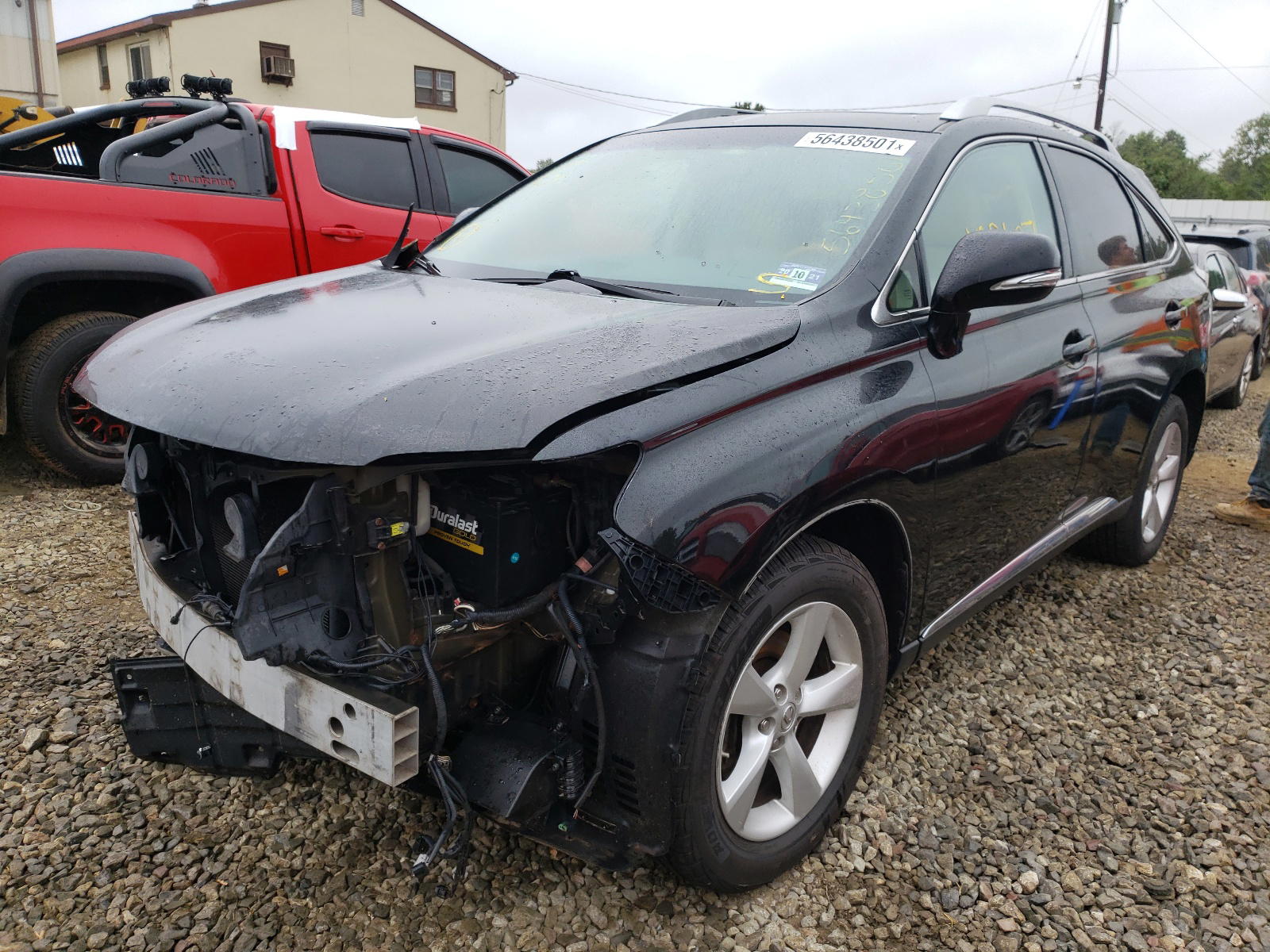 Photo 2 from auction – 2010 LEXUS RX 350 with VIN 2T2BK1BA1AC022882