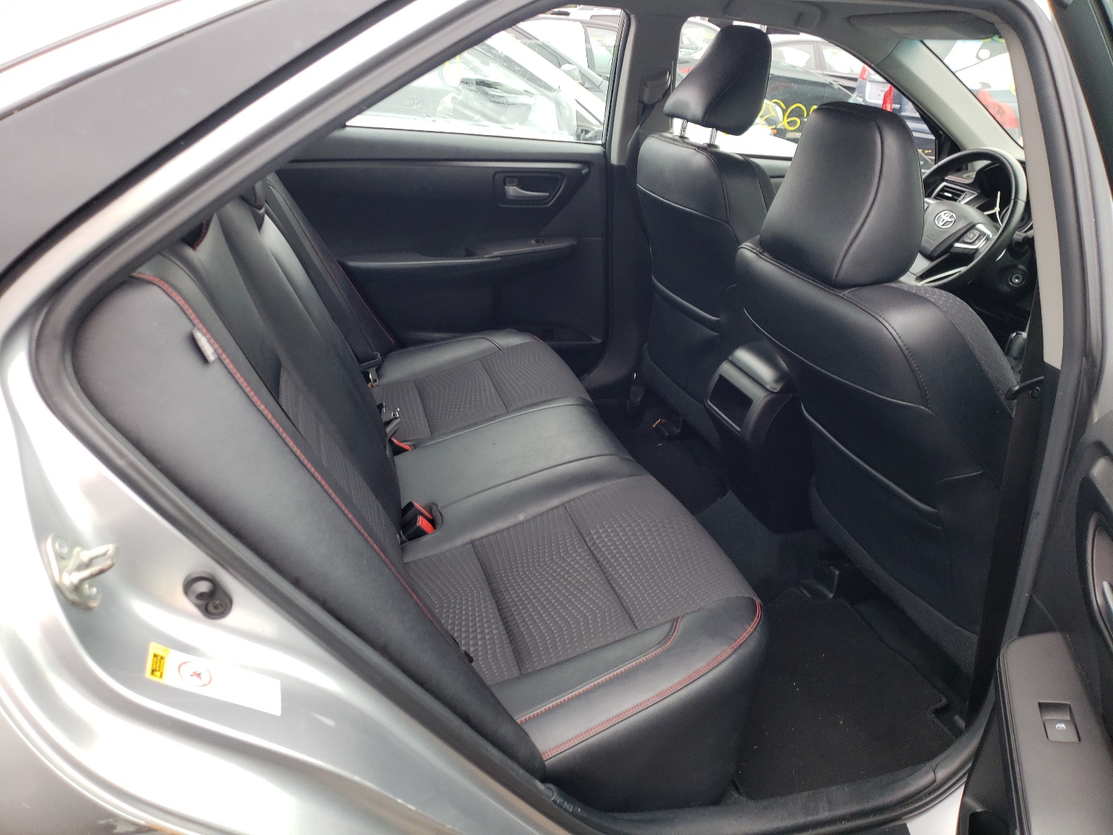 Photo 6 from auction – 2015 TOYOTA CAMRY LE with VIN 4T1BF1FK1FU489365