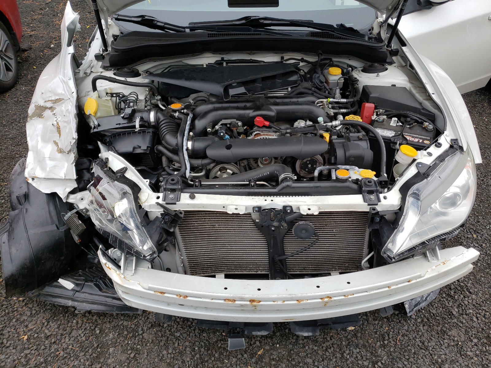 Photo 7 from auction – 2012 SUBARU IMPREZA WR with VIN JF1GR7E64CG229941