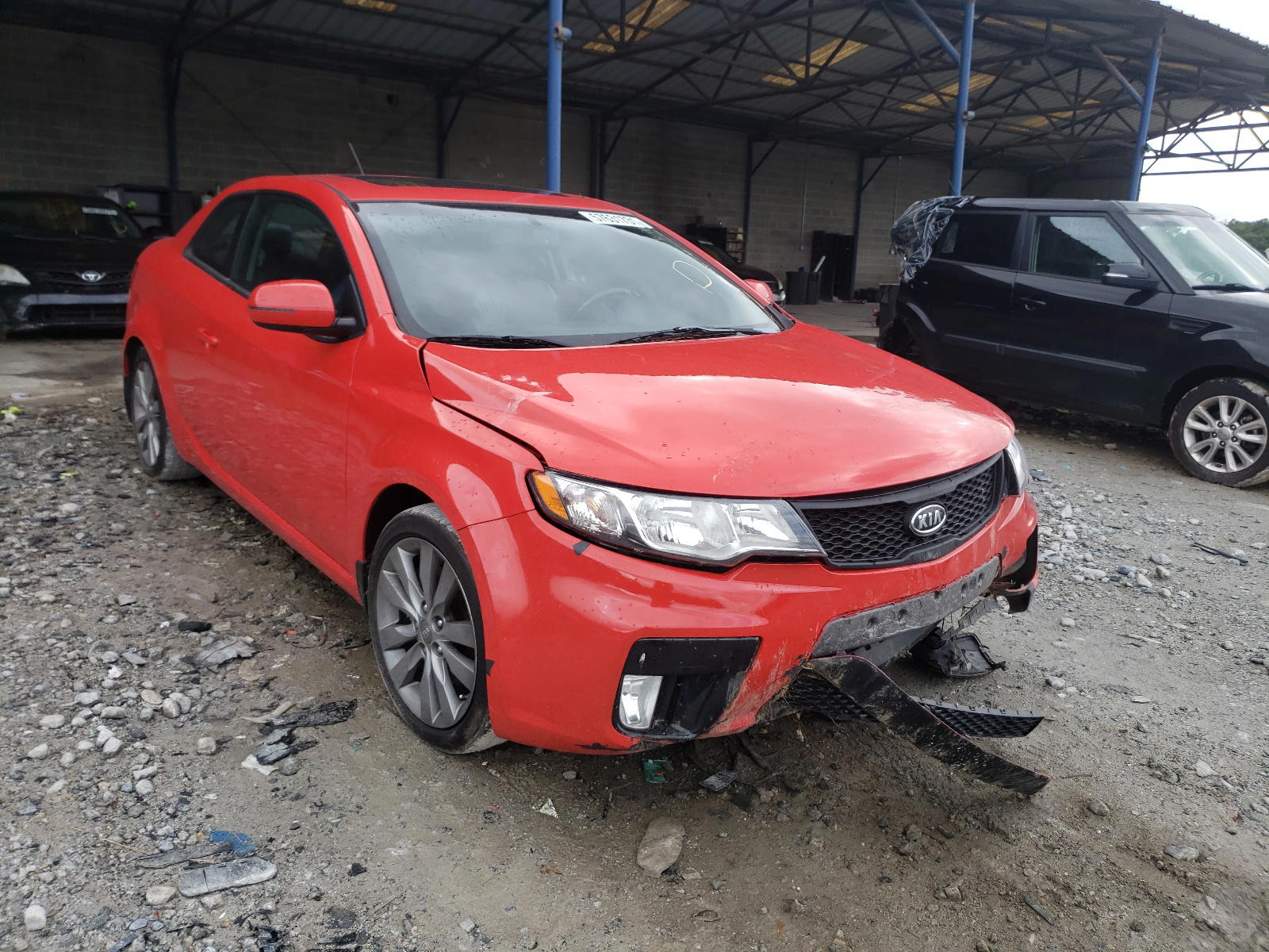 Photo 13 from auction – 2013 KIA FORTE SX with VIN KNAFW6A38D5714971
