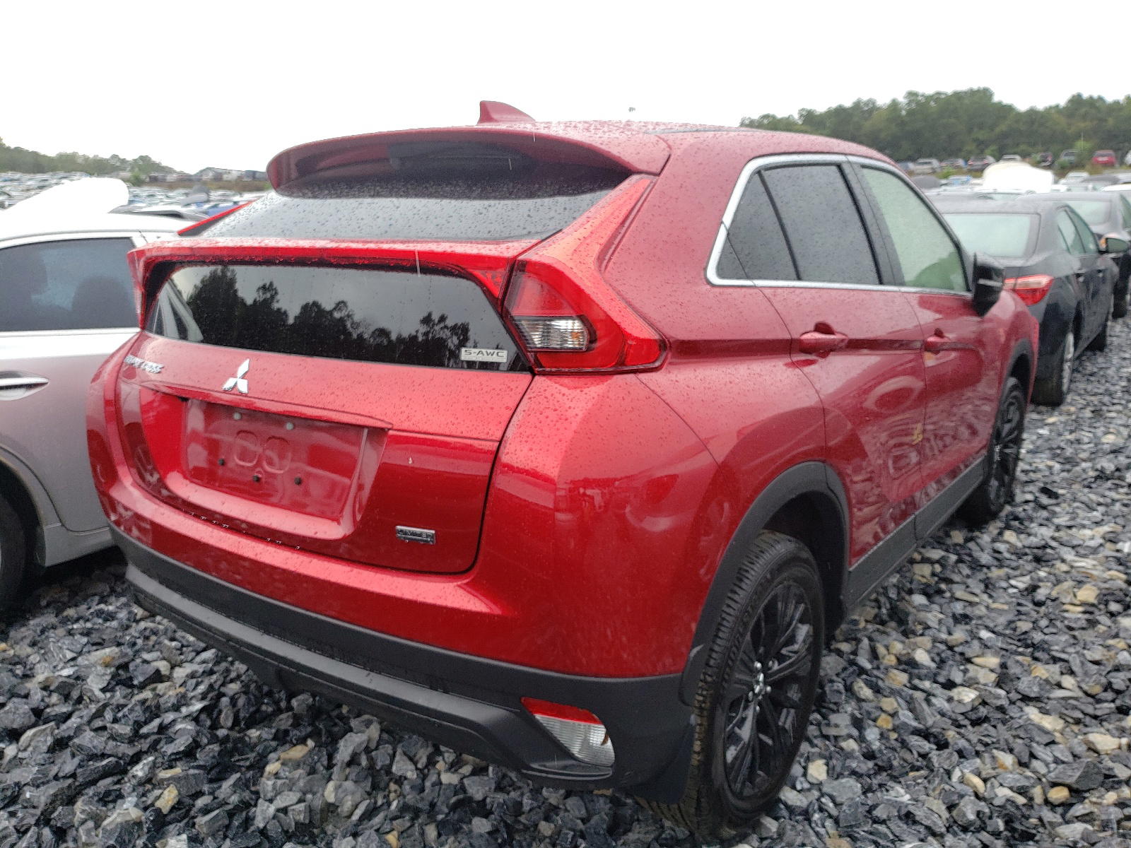 Photo 4 from auction – 2020 MITSUBISHI ECLIPSE CR with VIN JA4AT4AAXLZ027744