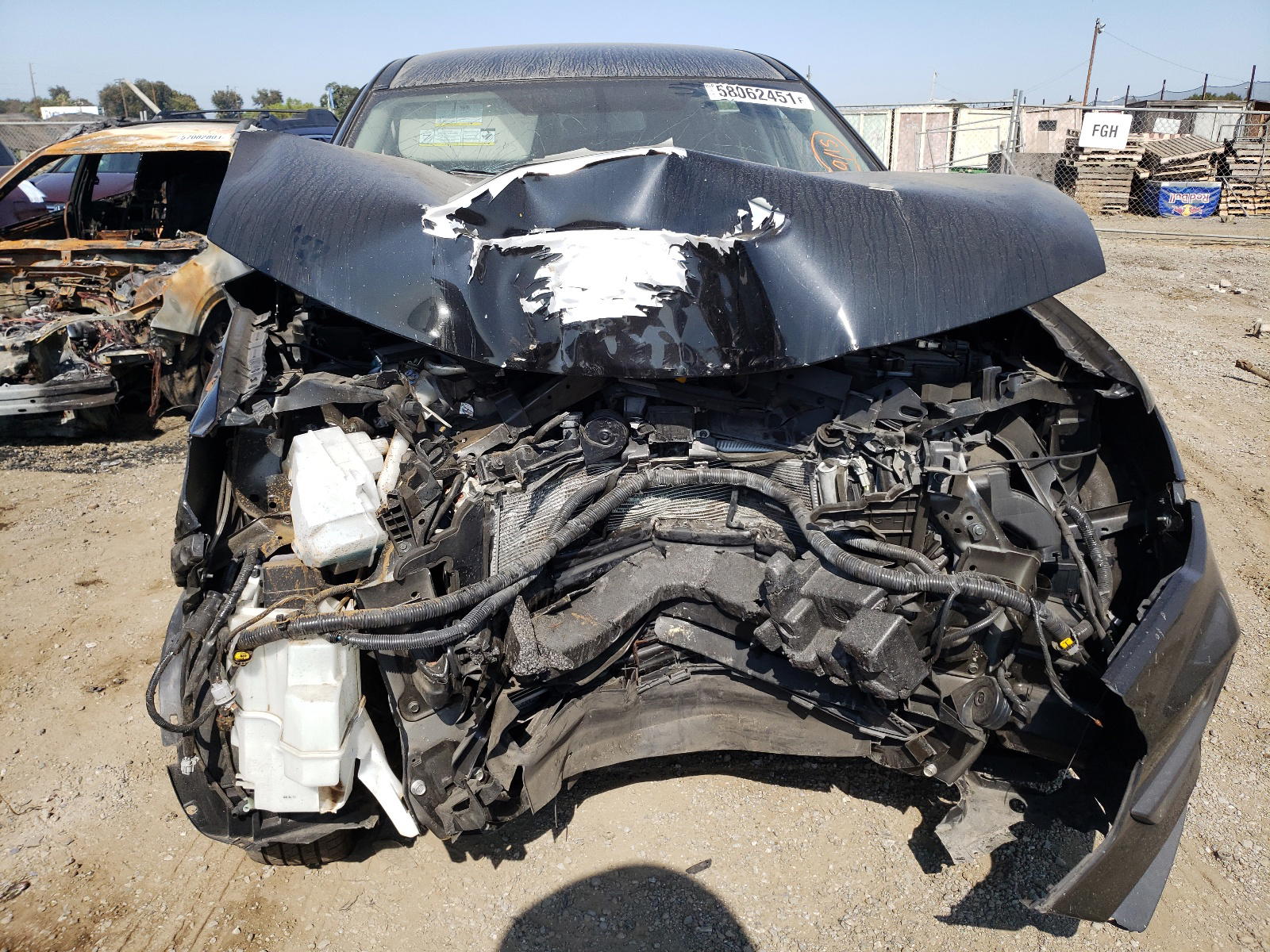Photo 9 from auction – 2018 NISSAN ROGUE S with VIN KNMAT2MT7JP587348