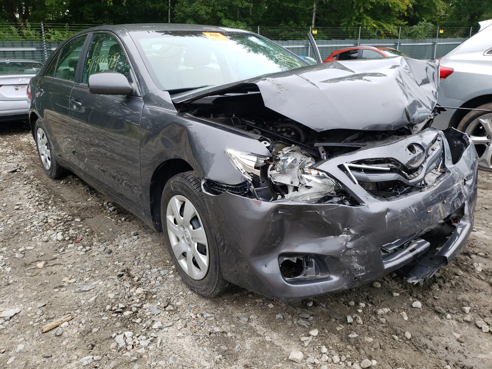 TOYOTA CAMRY BASE 2011 with VIN 4T4BF3EK0BR138489 - Photo from auction