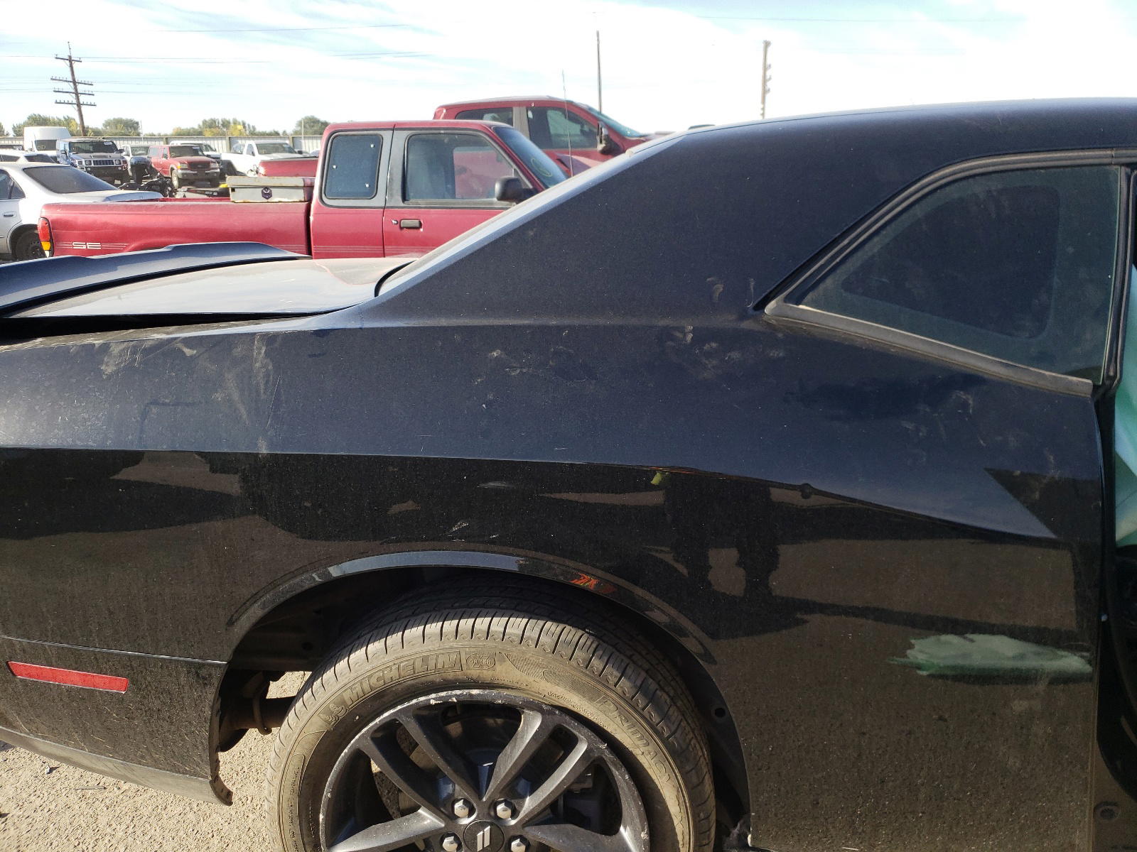Photo 6 from auction – 2019 DODGE CHALLENGER with VIN 2C3CDZKG2KH604118