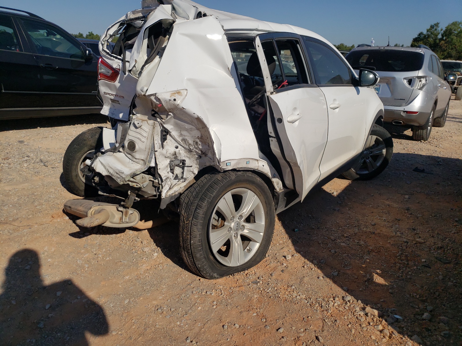 Photo 4 from auction – 2012 KIA SPORTAGE B with VIN KNDPB3A24C7330178