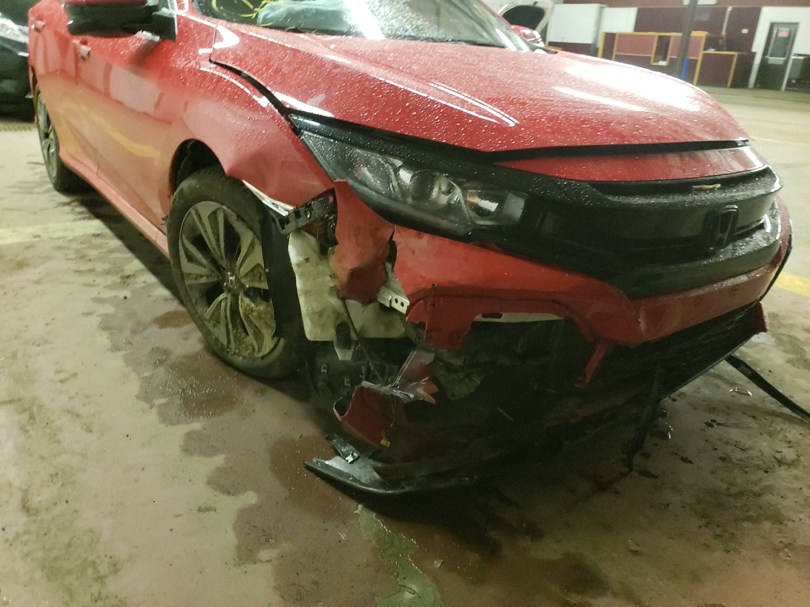 Photo 9 from auction – 2018 HONDA CIVIC EX with VIN SHHFK7H50JU410098